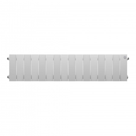 Радиатор биметаллический ROYAL THERMO PIANOFORTE BIANCO TRAFFICO 200x16 секций