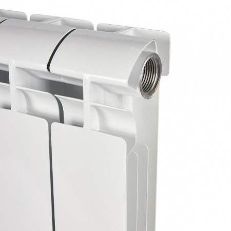 Радиатор алюминиевый STOUT ALPHA 500х6 секций