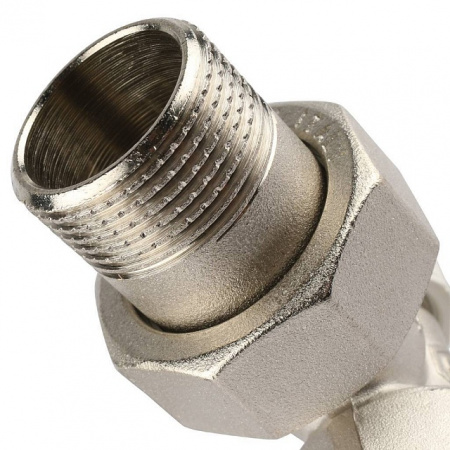 Клапан запорно-балансировочный угловой STOUT 3/4" (SVL-1156-000020)