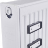 Радиатор стальной панельный ROMMER COMPACT тип 22х300х1200 боковое подключение