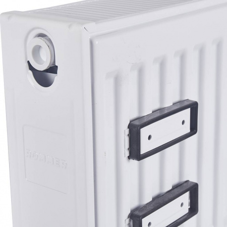 Радиатор стальной панельный ROMMER COMPACT тип 22х300х1200 боковое подключение