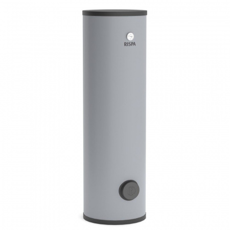 Бойлер косвенного нагрева RISPA RBF 300 с одним теплообменником (напольный, нерж. сталь 304)