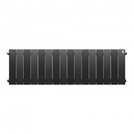 Радиатор биметаллический ROYAL THERMO PIANOFORTE NOIR SABLE 300x16 секций, чёрный