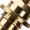 СА Муфта резьбовая аксиальная для сшитого полиэтилена STOUT Ø25х1/2" Н