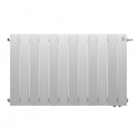 Радиатор биметаллический ROYAL THERMO PIANOFORTE BIANCO TRAFFICO VDR80 500x12 секций