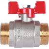 Кран шаровой ROMMER бабочка 11/4" НН