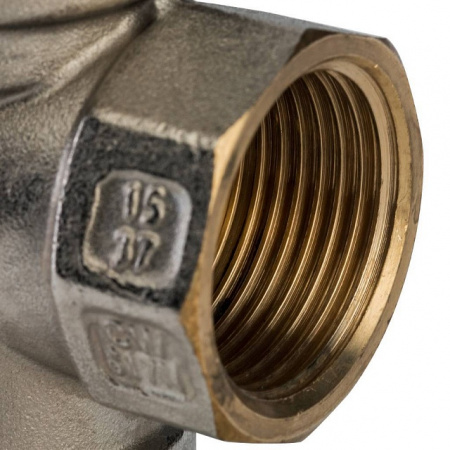 Редуктор давления STOUT поршневой 3/4"