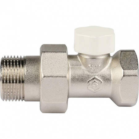 Клапан запорно-балансировочный прямой STOUT 3/4" (SVL-1176-000020)