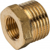 Футорка резьбовая латунная STOUT без покрытия 1/2"x1/4" ВН
