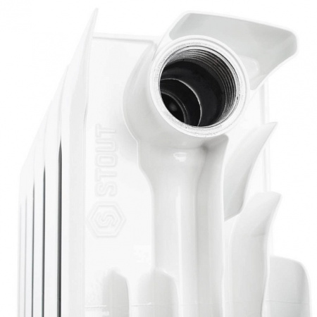 Радиатор биметаллический STOUT SPACE 500х6 секций