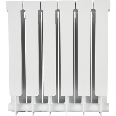 Радиатор биметаллический STOUT ALPHA BM 500х6 секций