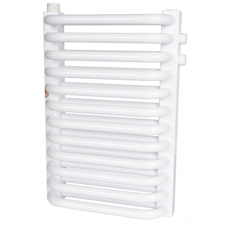 Радиатор стальной двухтрубчатый ROMMER RST 2030х12 нижнее правое подключение RAL9016