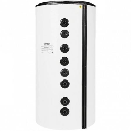 Бойлер косвенного нагрева STOUT OptiBase SWH-2110-200200 200 л напольный, два теплообменника
