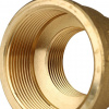 Муфта переходная резьбовая латунная STOUT без покрытия 2"x11/4" В