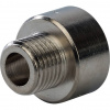 Муфта переходная резьбовая латунная STOUT никель 3/8"X1/4" ВН