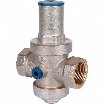 Редуктор давления STOUT 1" компенсационного действия