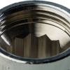 Удлинитель резьбовой латунный STOUT хром 3/4"x10мм ВН