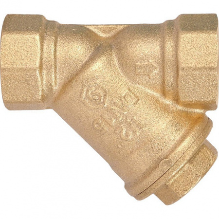 ФГО Фильтр косой грубой очистки STOUT SFW ITAP латунный 1/2", 500 мкр, желтый