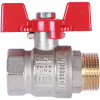 Кран шаровой ROMMER бабочка 3/4" ВН