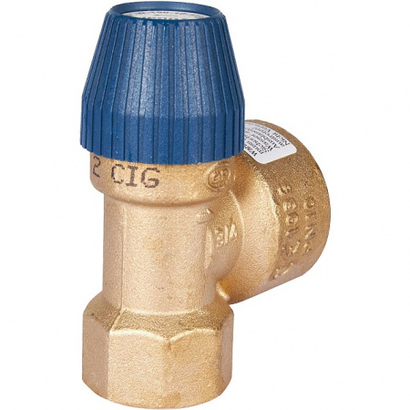 Клапан предохранительный для систем водоснабжения STOUT 1"x3/4" (10 бар)