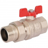 Кран шаровой с американкой STOUT бабочка EPDM 11/4"