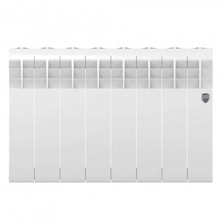 Радиатор биметаллический ROYAL THERMO BILINER BIANCO TRAFFICO 350х8 секций