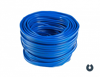 Кабель водопогружной плоский (синий) UNIPUMP КВВ-п 3х4 (бухта 50 м)