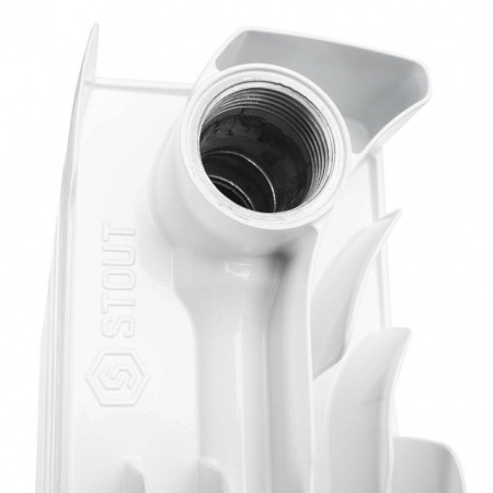 Радиатор биметаллический STOUT SPACE 500х10 секций