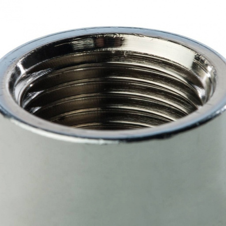 Удлинитель резьбовой латунный STOUT хром 1/2"x20мм ВН