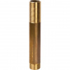 Сгон резьбовой латунный STOUT без покрытия 3/4"x150мм