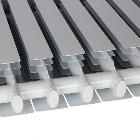 Радиатор алюминиевый STOUT ALPHA 500х12 секций