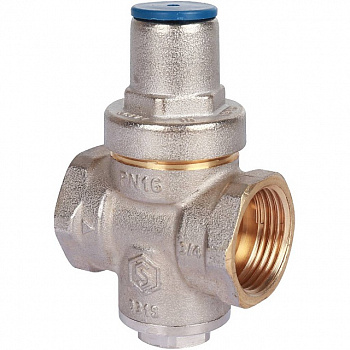 Редуктор давления STOUT PN16 вн/вн 3/4" без подкл. манометра