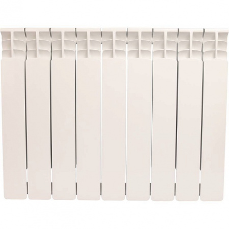 Радиатор биметаллический STOUT SPACE 500х9 секций