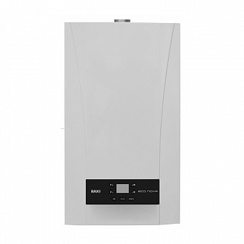 Котел газовый настенный BAXI ECO NOVA 14 F, двухконтурный, закрытая камера