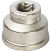 Муфта переходная резьбовая латунная STOUT никель 1"X3/8" В