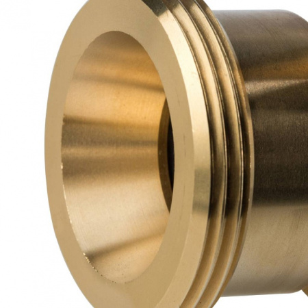 Клапан трехходовой термостатический смесительный STOUT 11/2" Н-11/2" В-1" Н (60°С)