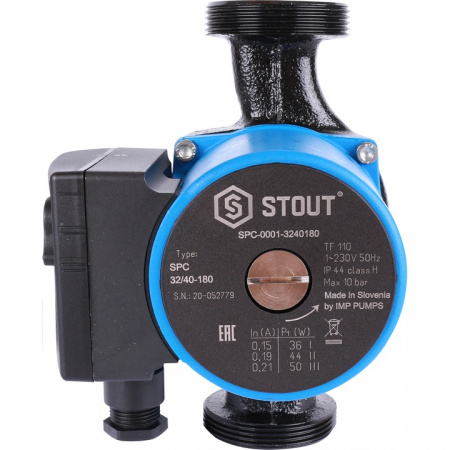 Насос циркуляционный STOUT 32/40 180