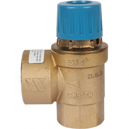 Клапан предохранительный для систем водоснабжения STOUT 1" (10 бар)