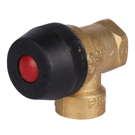 Клапан предохранительный для отопления STOUT 1/2"x1/2" (6 бар) (487.160)