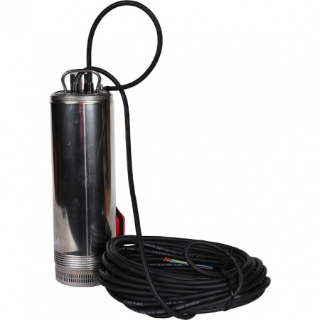 Насос колодезный STOUT SPW 600 с поплавком (кабель 20 м, 230V, Q=90 л/мин, H=34 м)