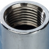 Удлинитель резьбовой латунный STOUT хром 1/2"x65мм ВН