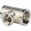 Тройник переходной переходной латунный STOUT никель 3/4"x1/2"x3/4" В