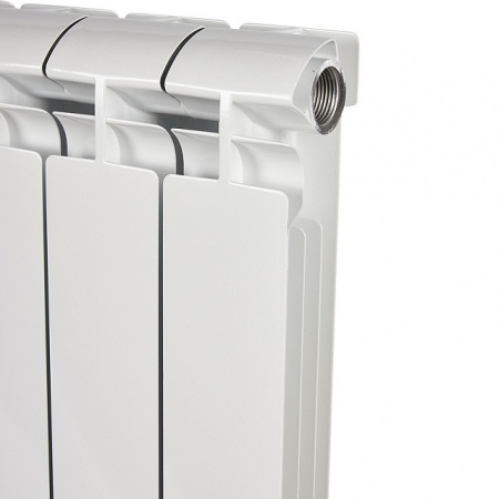 Радиатор алюминиевый STOUT ALPHA 500х10 секций