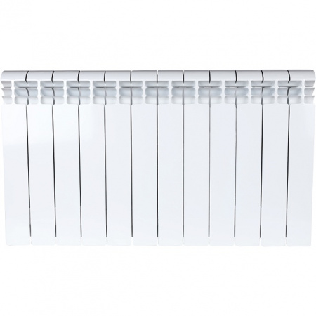 Радиатор алюминиевый STOUT VEGA 500х12 секций