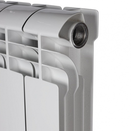 Радиатор алюминиевый STOUT VEGA 500х4 секций