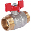 Кран шаровой ROMMER бабочка 11/4" НН