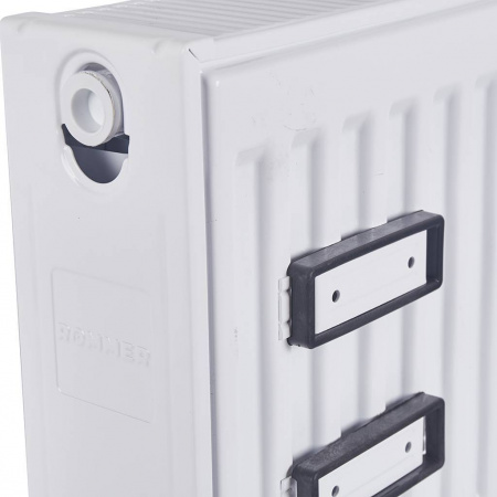 Радиатор стальной панельный ROMMER COMPACT тип 22х300х1100 боковое подключение
