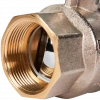 Кран шаровой STOUT рукоятка 11/2" ВВ, полнопроходной NEW