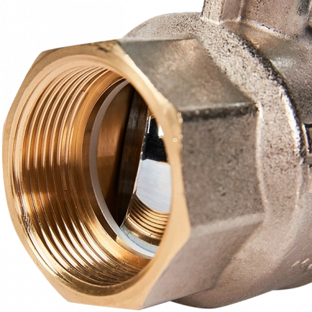 Кран шаровой STOUT рукоятка 11/2" ВВ, полнопроходной NEW