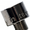 Муфта переходная резьбовая латунная STOUT никель 1/4"X1/8" ВН